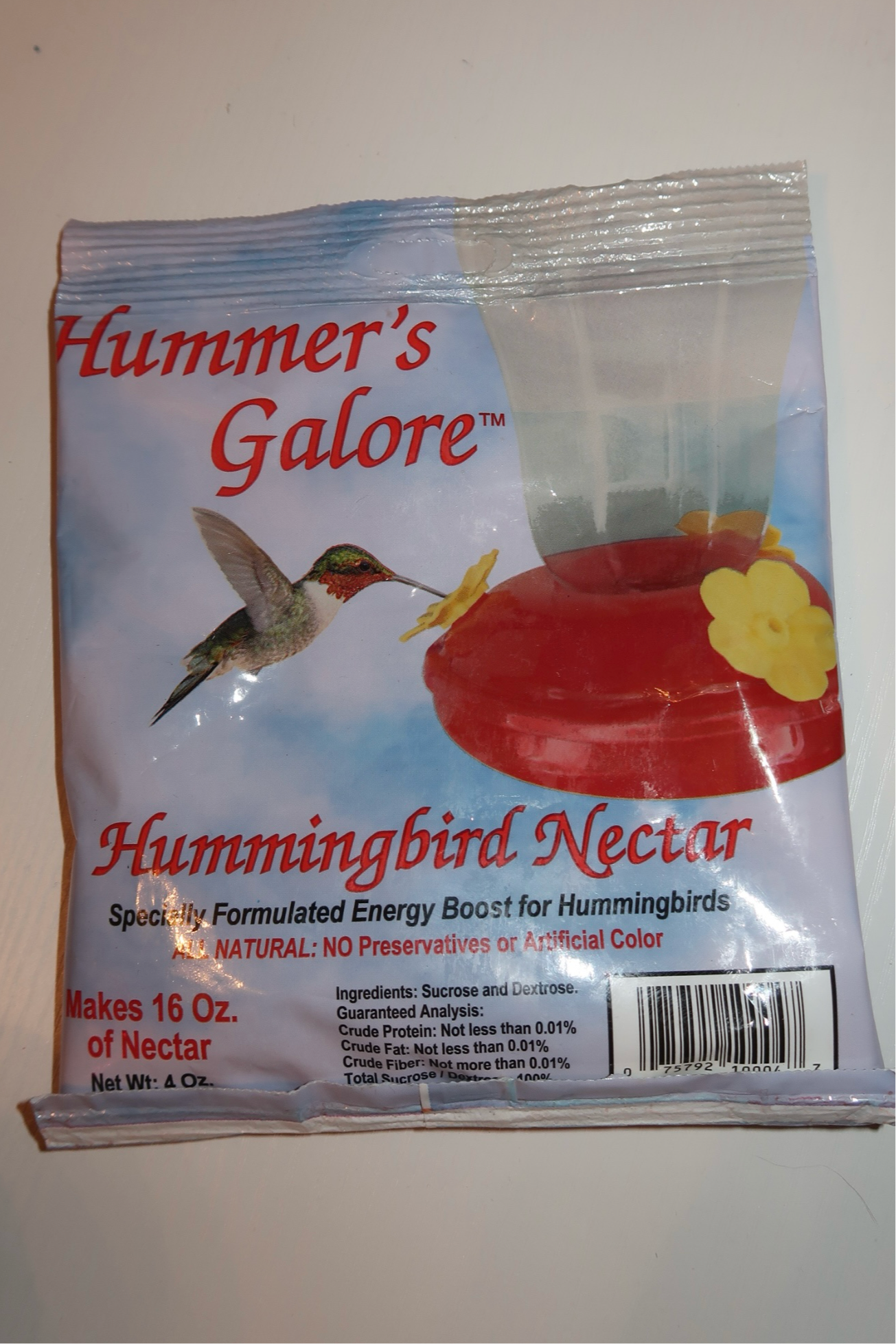 🌸Sweet Summertime Hummingbird Feeder & Food🌸