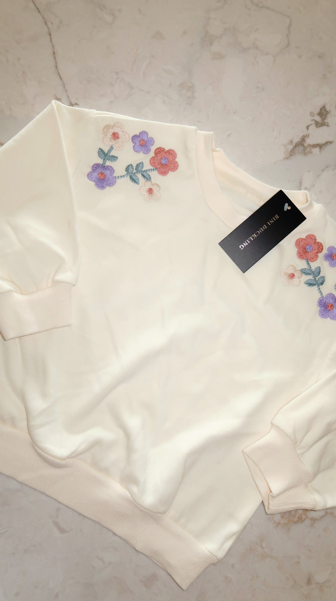 🌸 Flower Child Crewneck🌸