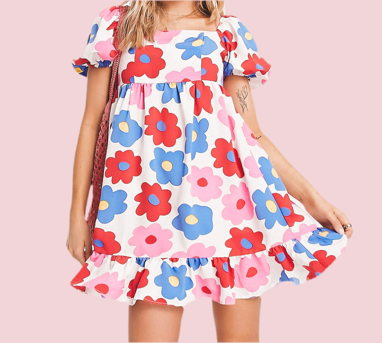 🌸Flower Power Dress🌸