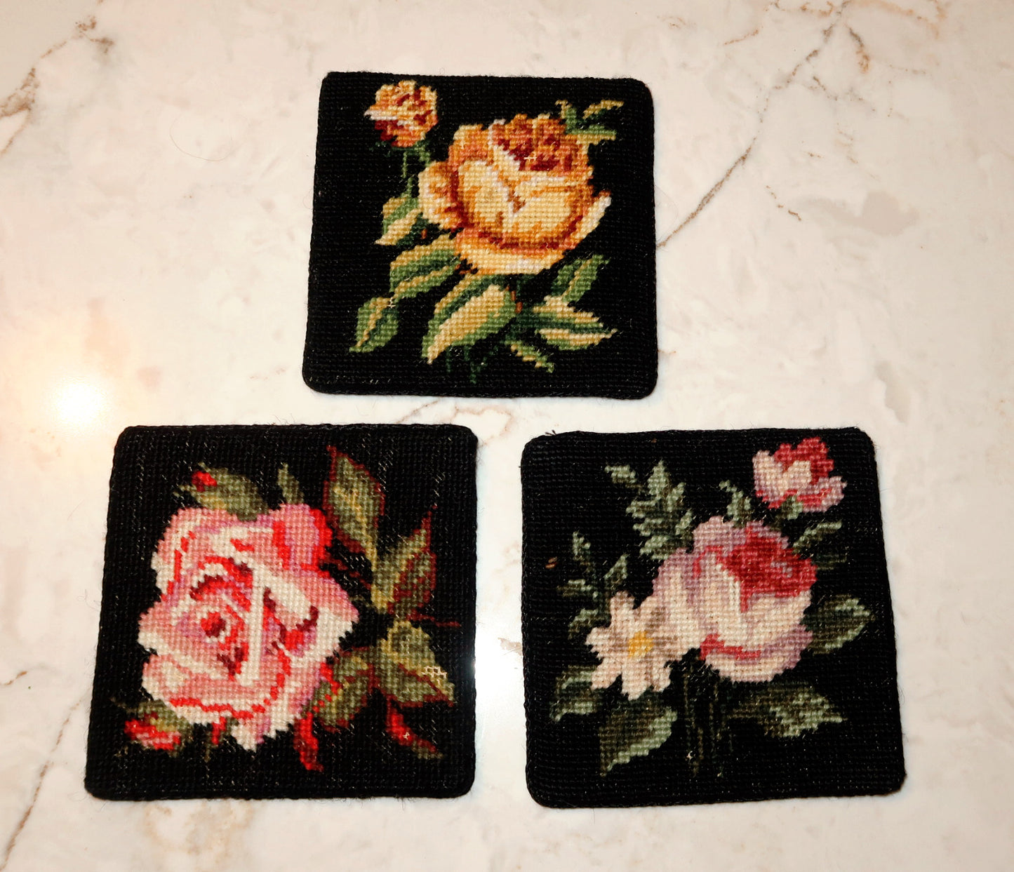 🤍Just A Girl Coaster Set🤍